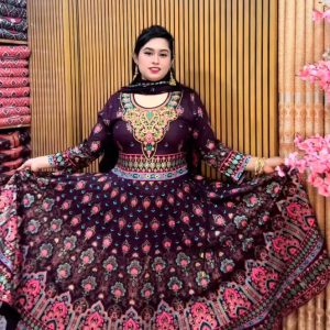 Pori gown dress